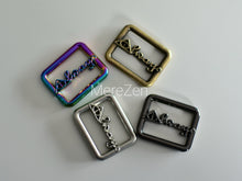 Load image into Gallery viewer, Always Rectangle Rings - 1 Inch 4mm thick - 4 pack