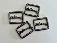 Load image into Gallery viewer, Always Rectangle Rings - 1 Inch 4mm thick - 4 pack