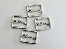 Load image into Gallery viewer, Always Rectangle Rings - 1 Inch 4mm thick - 4 pack
