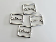 Load image into Gallery viewer, Always Rectangle Rings - 1 Inch 4mm thick - 4 pack