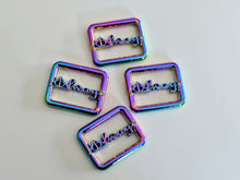 Load image into Gallery viewer, Always Rectangle Rings - 1 Inch 4mm thick - 4 pack