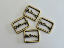 Load image into Gallery viewer, Always Rectangle Rings - 1 Inch 4mm thick - 4 pack