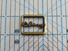 Load image into Gallery viewer, Always Rectangle Rings - 1 Inch 4mm thick - 4 pack