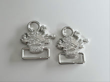 Load image into Gallery viewer, Bear Adventures 1 inch (25mm) Strap Connector - 2 pack