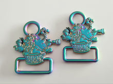 Load image into Gallery viewer, Bear Adventures 1 inch (25mm) Strap Connector - 2 pack