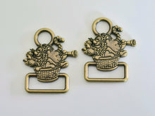 Load image into Gallery viewer, Bear Adventures 1 inch (25mm) Strap Connector - 2 pack