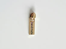 Load image into Gallery viewer, Handmade Bar Zipper Pull - No.5
