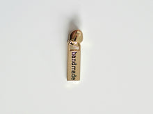 Load image into Gallery viewer, Handmade Bar Zipper Pull - No.5