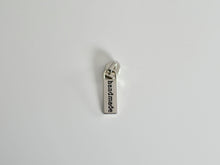 Load image into Gallery viewer, Handmade Bar Zipper Pull - No.5