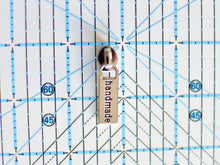 Load image into Gallery viewer, Handmade Bar Zipper Pull - No.5