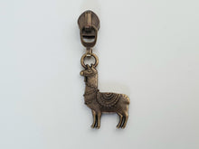 Load image into Gallery viewer, Llama Zipper Pull - No.5