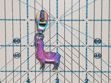 Load image into Gallery viewer, Llama Zipper Pull - No.5