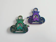 Load image into Gallery viewer, Castle Carriage 3/4 inch (22mm) Strap Connector - 2 pack