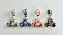 Load image into Gallery viewer, Castle Carriage Zipper Pull - No.5