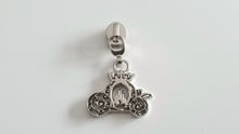 Load image into Gallery viewer, Castle Carriage Zipper Pull - No.5
