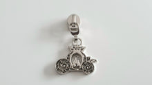 Load image into Gallery viewer, Castle Carriage Zipper Pull - No.5