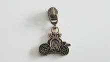 Load image into Gallery viewer, Castle Carriage Zipper Pull - No.5