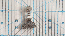Load image into Gallery viewer, Castle Carriage Zipper Pull - No.5
