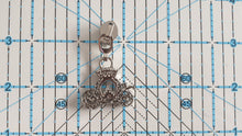 Load image into Gallery viewer, Castle Carriage Zipper Pull - No.5