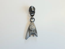 Load image into Gallery viewer, Spaceship Zipper Pull - No.5