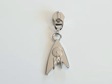 Load image into Gallery viewer, Spaceship Zipper Pull - No.5