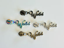 Load image into Gallery viewer, Wicked Zipper Pull - No.5