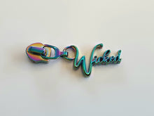 Load image into Gallery viewer, Wicked Zipper Pull - No.5