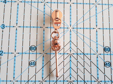 Load image into Gallery viewer, Moon Wand Zipper Pull - No.5