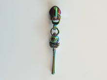 Load image into Gallery viewer, Moon Wand Zipper Pull - No.5