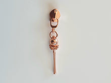Load image into Gallery viewer, Moon Wand Zipper Pull - No.5