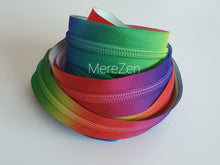 Load image into Gallery viewer, Sunset Zipper Tape with Matching Teeth - No. 5