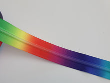 Load image into Gallery viewer, Sunset Zipper Tape with Matching Teeth - No. 5