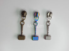Load image into Gallery viewer, Hammer Zipper Pull - No.5