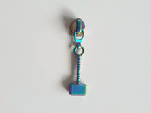 Load image into Gallery viewer, Hammer Zipper Pull - No.5
