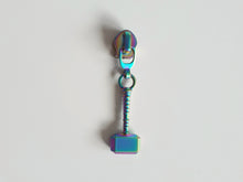 Load image into Gallery viewer, Hammer Zipper Pull - No.5