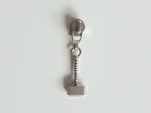 Load image into Gallery viewer, Hammer Zipper Pull - No.5