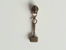 Load image into Gallery viewer, Hammer Zipper Pull - No.5
