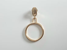 Load image into Gallery viewer, Large O Ring Zipper Pull - No.5