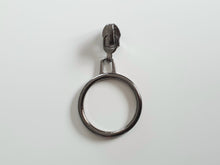 Load image into Gallery viewer, Large O Ring Zipper Pull - No.5