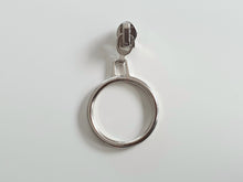 Load image into Gallery viewer, Large O Ring Zipper Pull - No.5