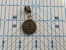 Load image into Gallery viewer, Girl Power Zipper Pull - No.5