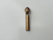 Load image into Gallery viewer, Long Domed Bar Zipper Pull - No.5