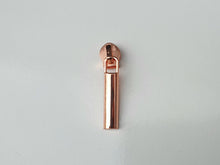 Load image into Gallery viewer, Long Domed Bar Zipper Pull - No.5