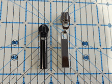 Load image into Gallery viewer, Long Domed Bar Zipper Pull - No.5