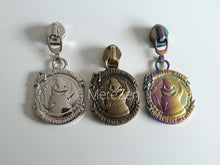 Load image into Gallery viewer, Boogie Zipper Pull - No. 5