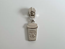 Load image into Gallery viewer, Coffee Cup Zipper Pull - No.5