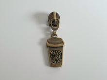 Load image into Gallery viewer, Coffee Cup Zipper Pull - No.5
