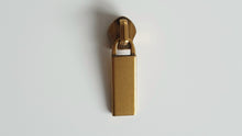 Load image into Gallery viewer, Bar Zipper Pull - No.5
