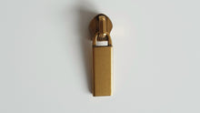 Load image into Gallery viewer, Bar Zipper Pull - No.5