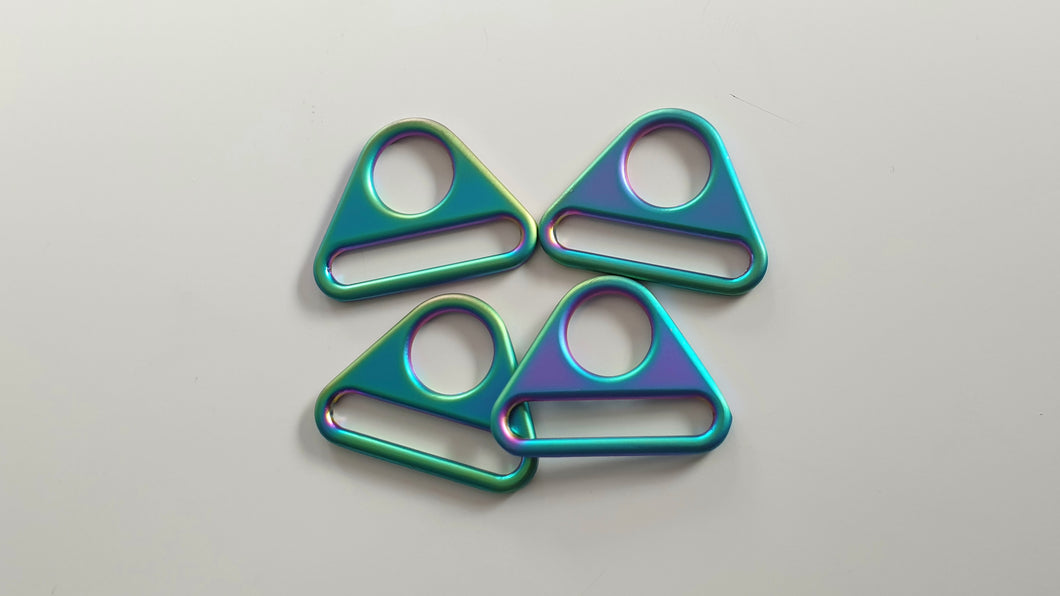 Triangle Ring - 1 Inch (25mm) - 4 pack
